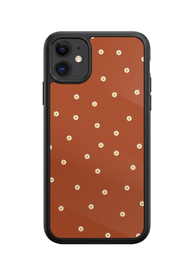 İphone 11 Uyumlu Zarif Desenli Kamera Korumalı Darbelere Dayanıklı Kılıf 1183-zarif-iphone11