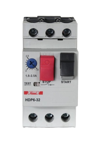 Himel 1.6-2.5A 220V 50Hz Motor Koruma