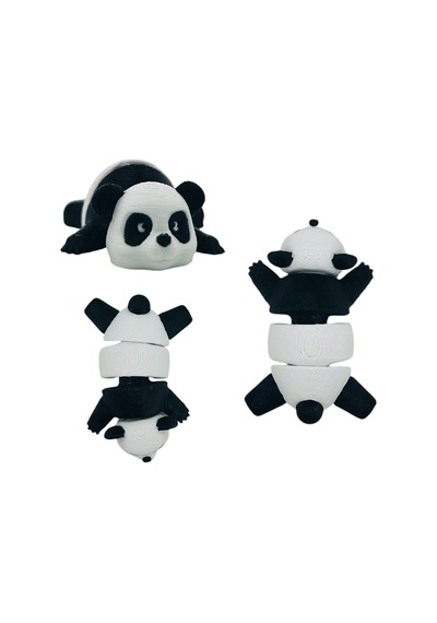 Nettech Panda Araç İçi Süs - Siyah