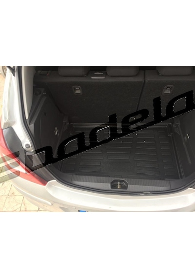 Opel Corsa D Kasa 2007-2014 Uyumlu Bagaj Havuzu Kokusuz Kaucuk 3D