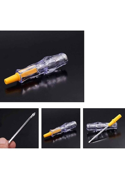 Kontrol Kalemi Nikel Kaplama Çift Başlıklı Test Cihazı 06131141