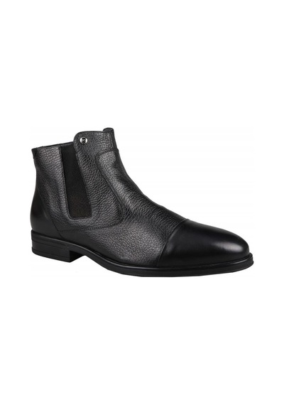 Pierre Cardin 11925251 Hakiki Deri Siyah Erkek Bot 001