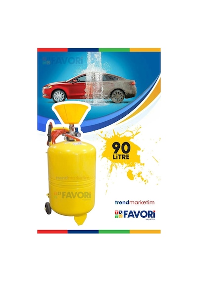 Pro Starwash Oto Yıkama Seti 90 Lt Köpük Tankı Ve Bez Sıkma Pro Starwash Oto Yıkama Seti 90 Lt Köpük Tankı Ve Bez Sıkma