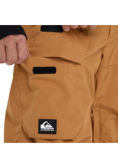 Quıksılver Quiksilver Utility Pt Erkek Kahverengi Snowboard Pantolonu Cmd0 Taba