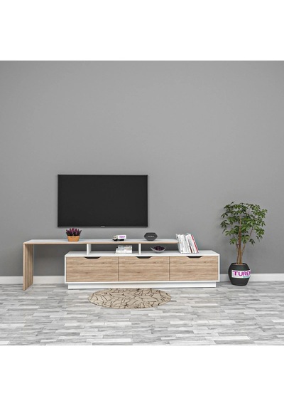 Uniqie Tv Ünitesi Mdf Antrasit Uniqie Tv Ünitesi Mdf Antrasit
