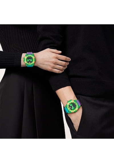 Versace Vrscve8p00524 Erkek Kol Saati Yeşil