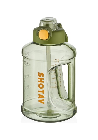 Shotay Carboy Matara L Yeşil 1500 Ml.