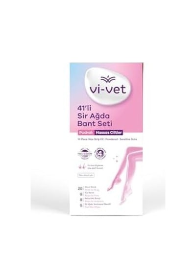 Ağda Bant Seti Pudralı Yeni , 41 Adet