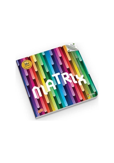 Matrıx 10+ Yaş / Iq, Dikkat Ve Yetenek Geliştiren Kitaplar Serisi