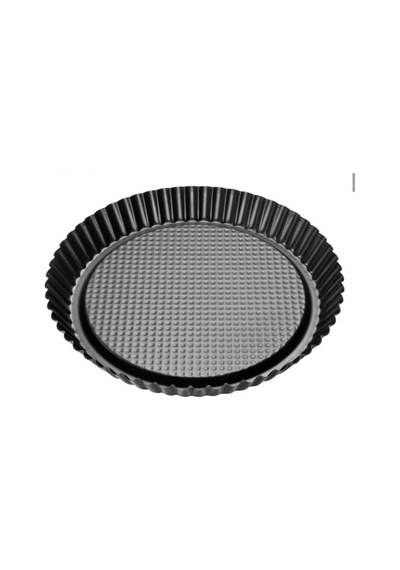 28 Cm Granit Turta Tart Kalıbı Alüminyum Siyah Diğer