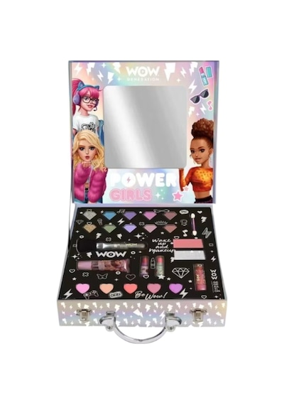 Wow Generation Glam & Go Işıltılı Makyaj Çantası Seti Küçük Yıldızların Stil Rehberi