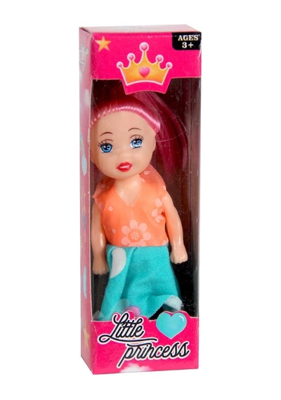 Anlily Küçük Prenses Mini Bebek - Oyd-02420 - 1 Adet Stokta Olan Gönderilir