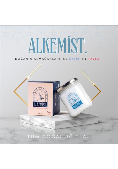 Alkemist By Reyhan Aliusta Hindistan Cevizi Yağı Ve Limon Kabuğu 200 ML
