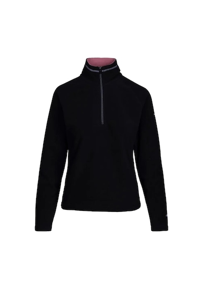 Trespass Skylar - Female Fleece At100 Black Lıght Mulberry Kadın Siyah
