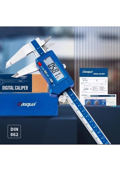 Dasqua 150mm Dijital Kumpas Toz Ve Sıvılara Karşı Ip54 Korumalı 2