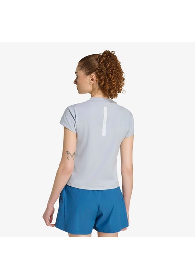Adidas Z.n.e. Kadın Gri T-shirt Kc7741 2800153