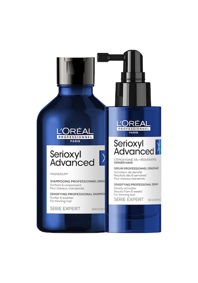 L'Oréal Professionnel Serie Expert Serioxyl Advanced Şampuan 300 ML + Serum 90 ML