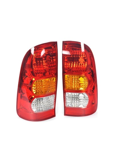 Toyota Uyumlu Hilux Sağ + Sol Arka Stop Lambası Takımı 2006--2011