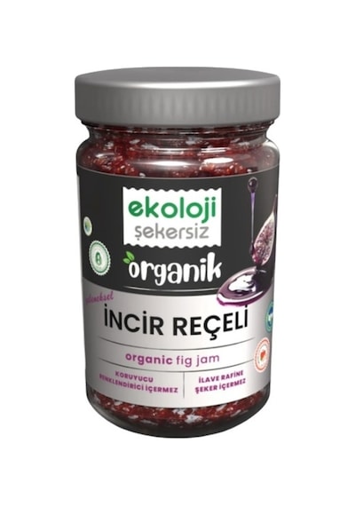 Ekoloji Market Organik İncir Reçel 380 G