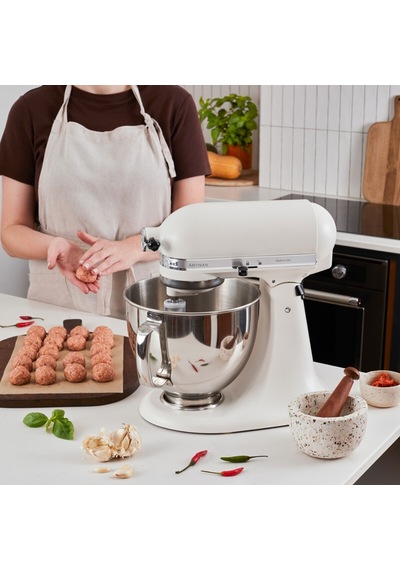 Kitchenaid Artisan 4.8 L Oynar Başlıklı Stand Mikser