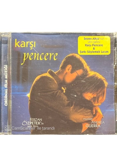 Plak Değildir Cd Dir Cd Sezen Aksu Karşı Pencere Cd