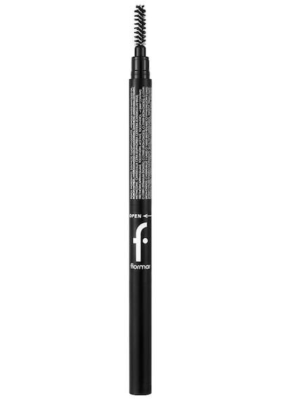 Flormar Triple Brow Kaş Pudrası ve Fırça İçeren Kaş Kalemi 001 Brunette
