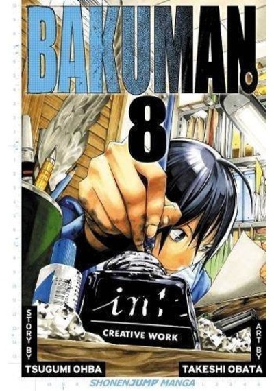 Bakuman 8 - Tsugumi Ohba