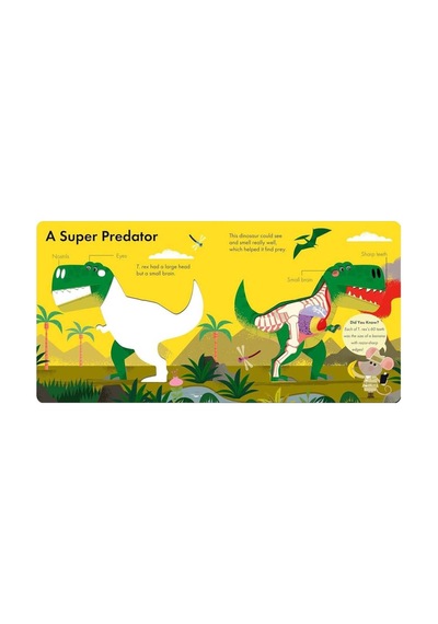 How İt Works - Dinosaur