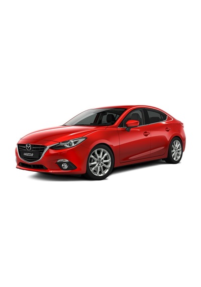 Mazda 3 3D Paspas Havuzlu Siyah Sedan 2013-2017 Arası Rizline N11.3982