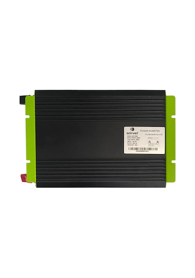 Solinved 12v 2000w Saf Sinüs Invertör - Slvp2000