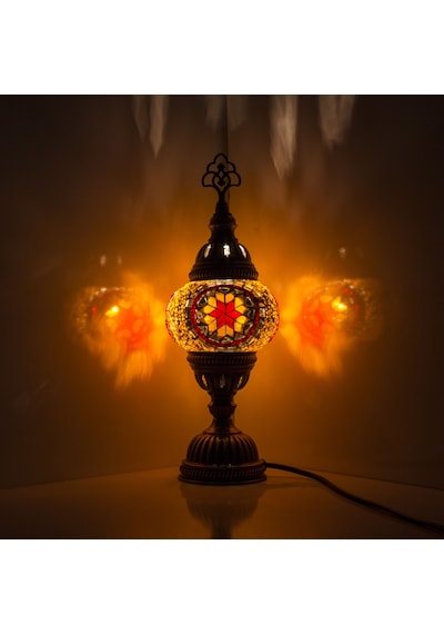 Dekoratif GECE LAMBASI KÜÇÜK BOY MASA ÜSTÜ LAMBA