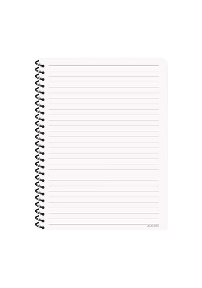 Keskin Color Hisli Şeyler Hepsi De Beni Bulur Orta Boy Çizgili Defter Çok Renkli
