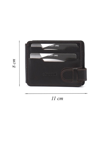 Gönderir Gönderi R Unisex Kahverengi Hakiki Deri Unisex Kartlık Ddux77706956