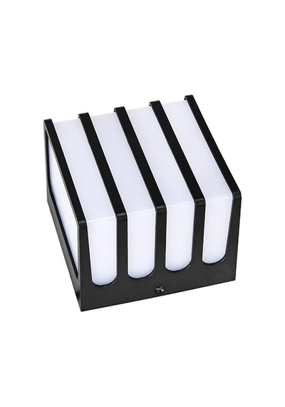 Horoz Cube-g Led Bahçe Armatürü Çok Renkli