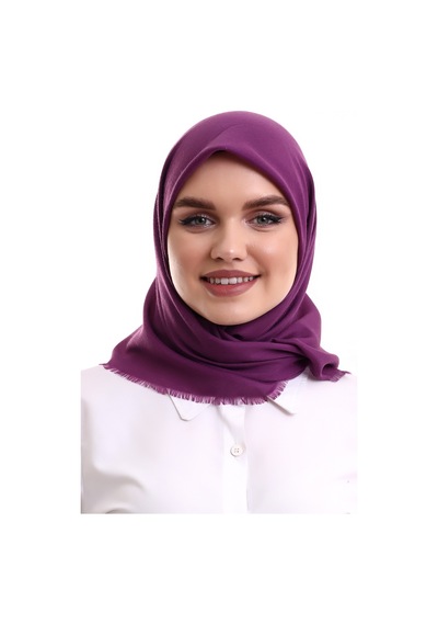 Pamuklu Pano Düz Desensiz Örtü Fuşya