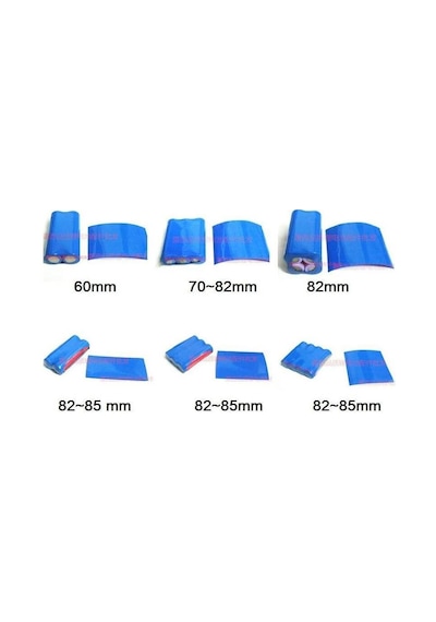 Hobimekatronik 320X0.18 18650 Batarya Pvc Shrink Kaplama Makaron(100Cm)