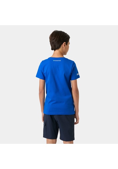 Helly Hansen Jr The Ocean Race T-shırt Mavi