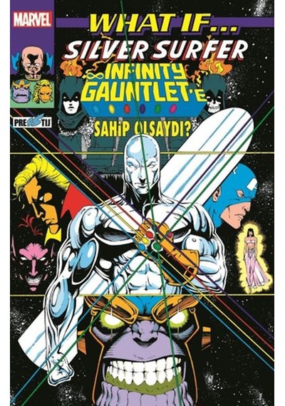 What If Silver Surfer Infinity Gauntlet'e Sahip Olsaydı - Aıaı-898316