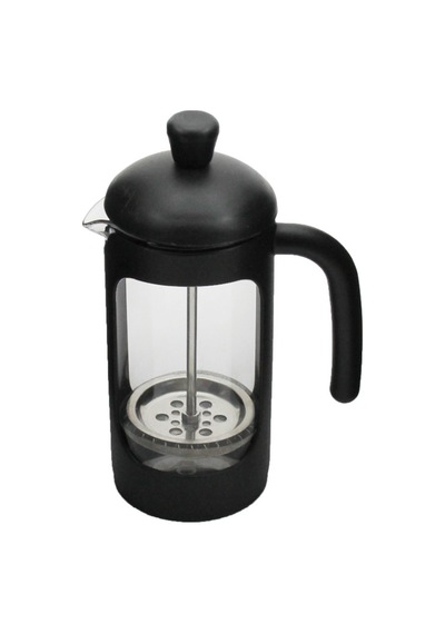 Miraç French Press Kahve Potu 350 ML - Siyah
