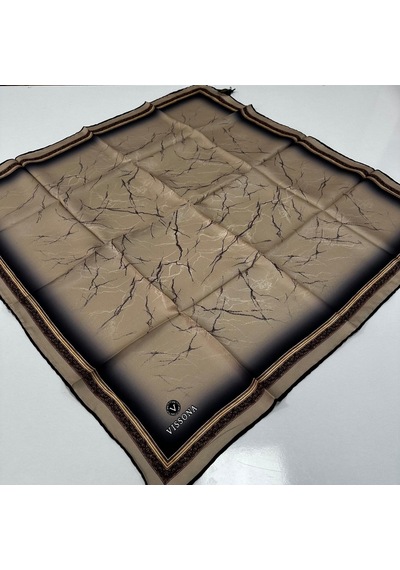 Vissona Twill İpek Eşarp Ipk6502-31700 Çok Renkli