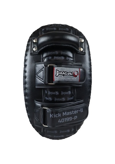 Dragondo 40199-p Kick Master Jr Darbe Yastığı Kick Boks Lapa Siyah