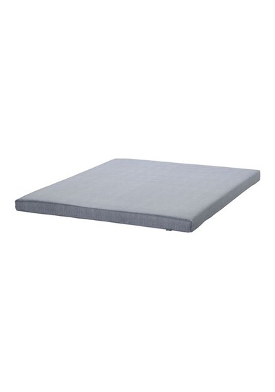 Ikea Ågotnes Çift Kişilik Yatak, Açık Mavi, 140x200 Cm