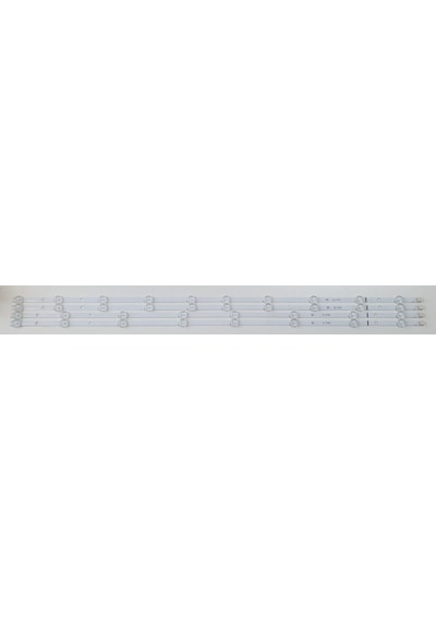 Telefunken Xu43g521 Led Bar Takım