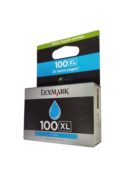 Lexmark 14n1069e 100xl Mavi Kartuş
