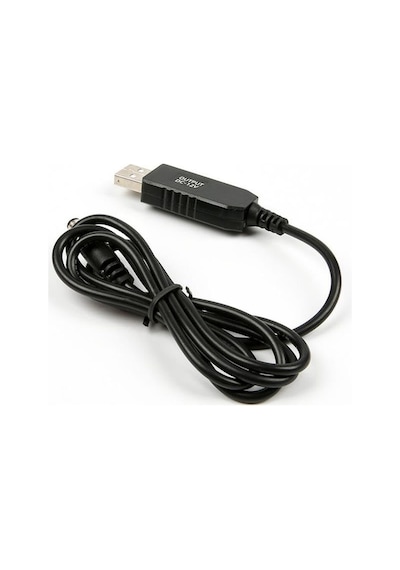 5v-12v Usb To Dc 5.5x2.5mm Kablo 12v 1a 5 Volt 12 Volt Yükseltici Superbox Adaptör Çevirici