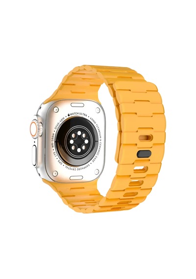Newface Apple Watch Ultra 49mm Wowen Kordon - Sarı