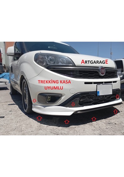 Trekking Kasa Uyumlu Doblo 4 Ön Ek-boyasız-fiberglass