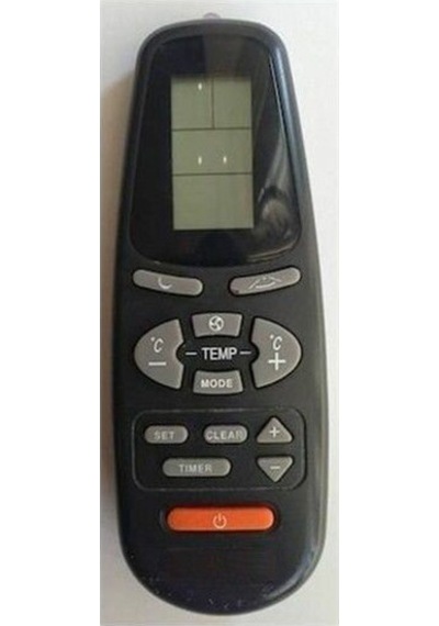 Siemens Rc-3 Uyumlu Eş Değer Klima Kumandası