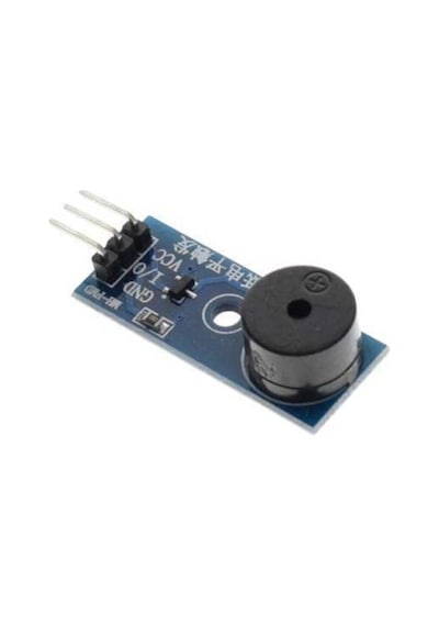 2 Adet 5v Buzzer Modül Arduino Alarm Piezo Ses Uyarı Kartı Rodevino