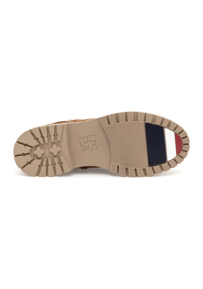 U.S. Polo Assn. Kadın Taba Süet Bot 50314421-VR099